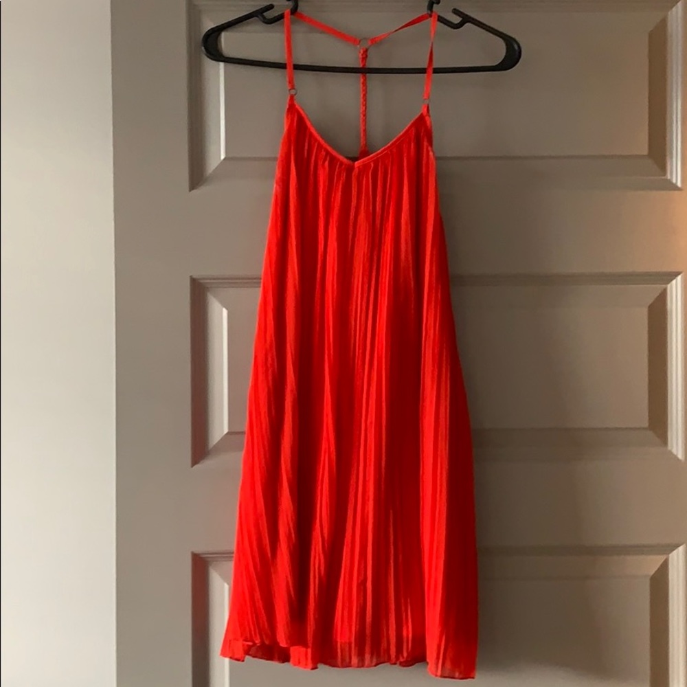 Abercrombie red dress